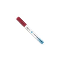 Marqueur pour porcelaineetverre, 1-2 mm, bordeaux