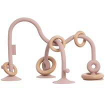 Labyrinthe à perles en silicone Baby's Only