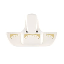 Vaessen Creative Perforatrice de Bordure Demi-Points