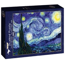 Puzzle 1000 pièces - Classiquecent Van Gogh - The Starry Night, 1889 - Bluebird Puzzle
