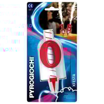 Fontaine Lumineuse chiffre 0