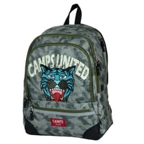 Sac à dos Camps United Tigre 42 CM - 2 compartiments Camouflage