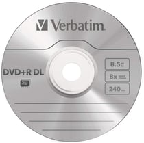 Verbatim DVD+R DL 8,5 Go 8x - Lot de 10