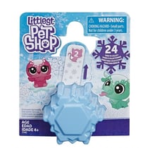 Set de 2 figurines petshop surprise collection givre - hasbro - e5482