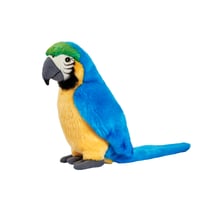 Peluche Ara Bleu 27cm