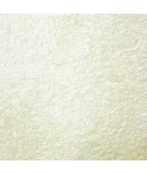 Tissu éponge bouclette coton de 135 cm de largeur Ecru vendu par 50 cm