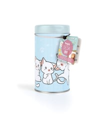 Patagom Boite Metal - Chat