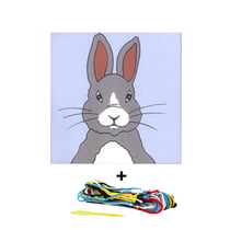 Kit de canevas pour enfant Seg de Paris motif lapin