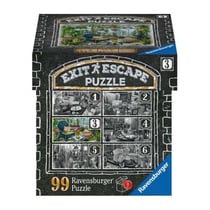 puzzle escape 99p Jardin manoir - RAVENSBURGER - Bleu - 99 pièces - Dès 12 ans