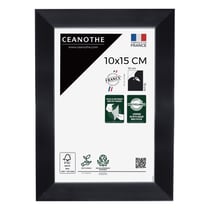 Cadre photo Precious carbone 10x15 cm