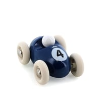 Mini roadster en bois bleu nuit - Vilac