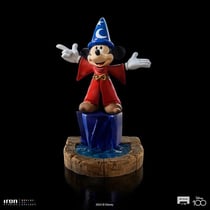 Disney - Statuette 1/10 Art Scale Mickey Fantasia Regular 25 cm