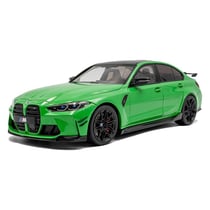 Voiture miniature BMW M3 PERFORMANCE PARTS SIGNAL GREEN UNI 2024 1/18 - SOLIDO