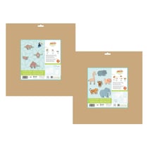 3 mobiles à fabriquer pour enfants - Colibri, paresseux, animaux de la savane