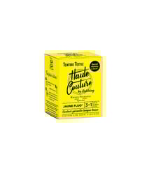 Teinture pour Textile 350g - Haute Couture : Longue Tenue & Facilité d'Utilisation Jaune Fluo
