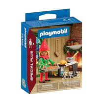72152 -  Lutin de Noël pâtissier Spécial + - Playmobil