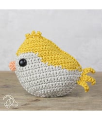 Kit Crochet Oiseau Jaune - Amigurumi Hardicraft Jaune
