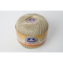Fil à crocheter Babylo Gross. 10 - Col. 822 - Cotonnade