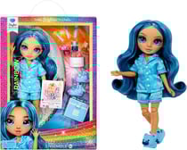 Poupée 22cm Skyler (bleu) Rainbow Junior High Pyjama Party - Rainbow High