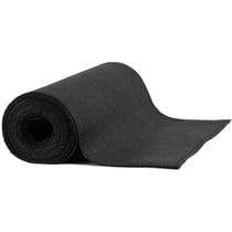 Chemin de Table Paillete Noir - 3 m