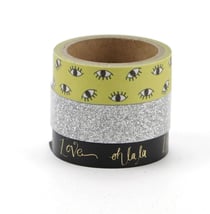 ASS. 3 TAPES EVIL EYE 2x2m + 1x5m