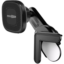 Max excell Support Téléphone Tesla Fixation Tableau de Bord Noir