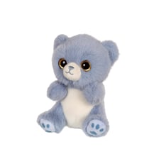 Peluche - Peluche Ours BLUE > bleu jeans – 13 cm
