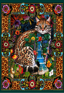 Puzzle 1000 pièces - Tropicat - Grafika