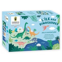 Mes jeux d'aventures : l'ile aux dinosaures
