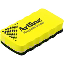 Brosse pour tableau blanc - Magnétique - Jaune - Artline
