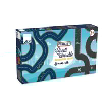 Circuit réversible avec 2 voitures