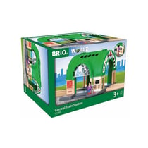Grande grue lumineuse BRIO - Modèle 33835 - Jouet de construction pour  enfant de 3 ans et plus vert - Brio