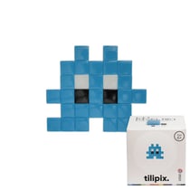 Kit mosaïque DIY pixel art - Little monster - Cyan