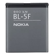 Nokia Batterie Originale Nokia 950 mAh type BL-5F pour Nokia 6210 Navigator, E65, N96 et N95