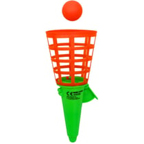 1 Jeu Lance Balle Panier 18 cm