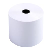 Bobine pour machine à calculer et caisse 57x70 mm - 1 pli offset extra-blanc 60g/m2 - Jet d'encre. - Blanc - x 50 - Exacompta
