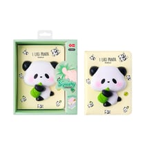 Carnet de Notes Kawaii Girly Squishy - Panda