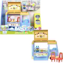 Bluey - Set de jeu Camion-restaurant modulable