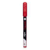 Marqueur - Peinture acrylique - Rouge - Permanent - Pointe 0,7mm - Marbel - Darwi