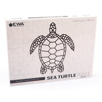 Puzzle Mural En Bois - Tortue 84 Cm