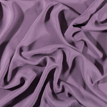 Tissu Voile de viscose uni Mauve