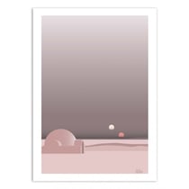 Affiche 50x70 cm - Tatooine - Turo