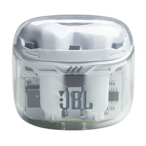 Ecouteurs sans fil Bluetooth - JBL Tune Flex Ghost avec reduction de bruit - Blanc