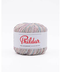 Fil de coton à tricoter Phil Splendor - Phildar Sirène Multicolore