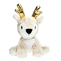 Peluche Bouillotte Faon rose