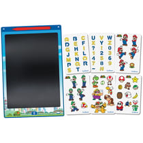 Tablette à Dessins électronique multicolore Mario