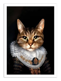 Affiche 30 x 40 cm - Donna - Tein Lucasson