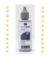 Sock Stop Orange Fluo Antidérapant pour chaussettes 50 ml - RICO Design Orange Fluo