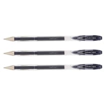 Lot de 3 rollers encre gel Uni-Ball Signo UM120