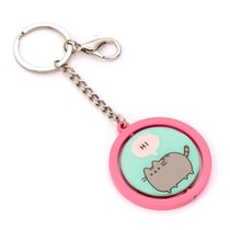 Pusheen - Porte-clés Hi , Bye Spinning